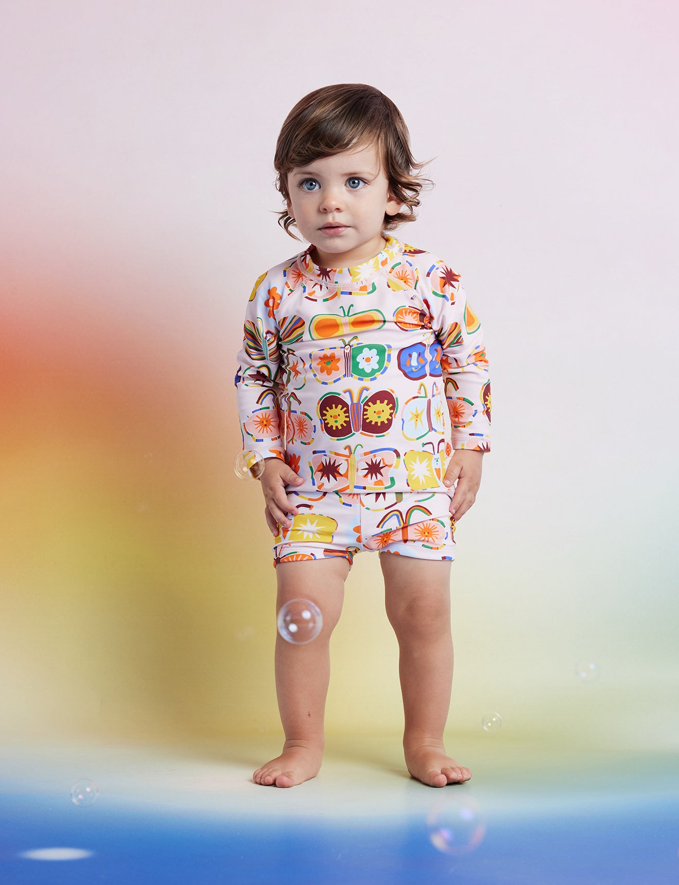 Swim Short / Flutterby