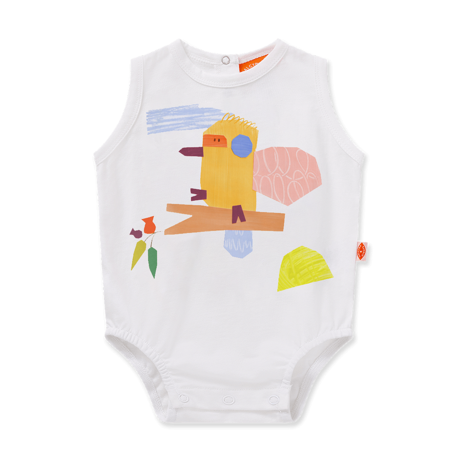 Cotton Singletsuit / Friends Down Under / Kookaburra