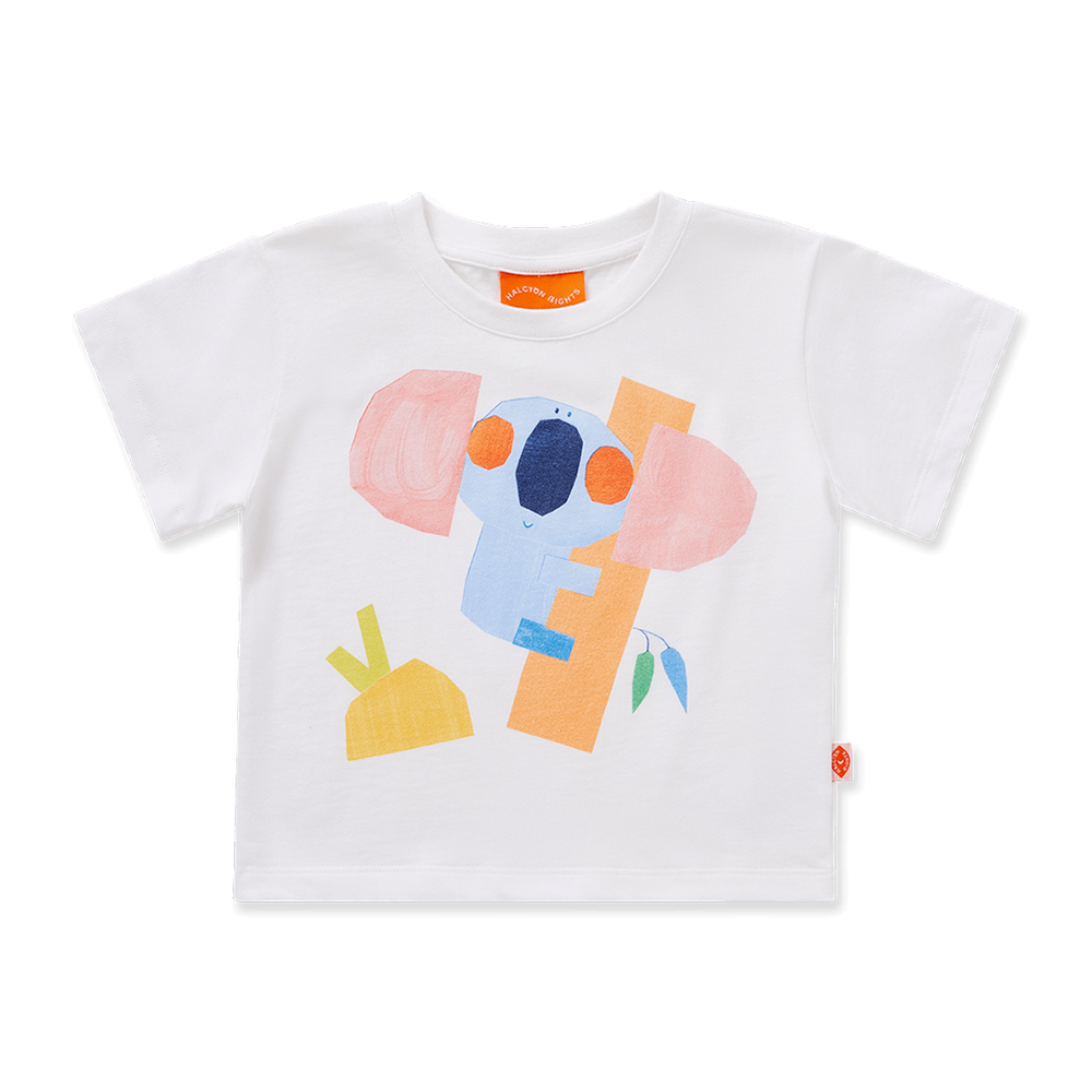 Cotton T Shirt / Friends Down Under - Koala
