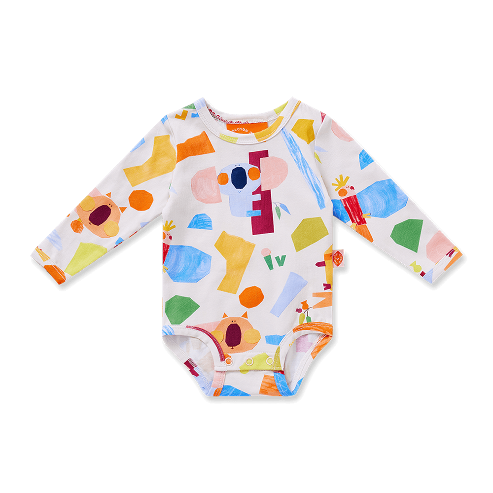 Long Sleeve Bodysuit / Friends Down Under