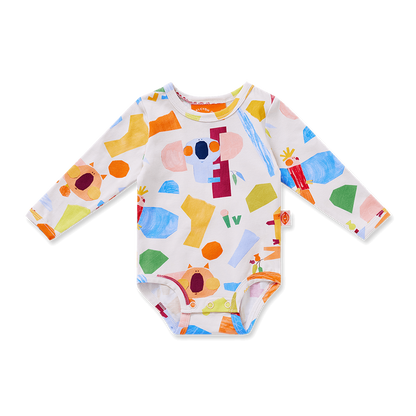 Long Sleeve Bodysuit / Friends Down Under