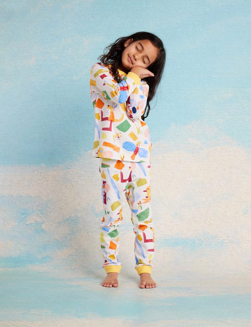 Winter PJ Set / Friends Down Under