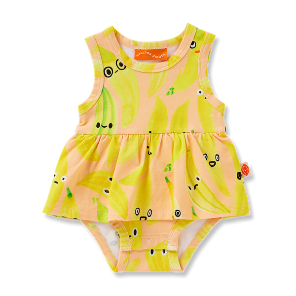 Halcyon Nights Singlet Dress - Happy Herd main image 0