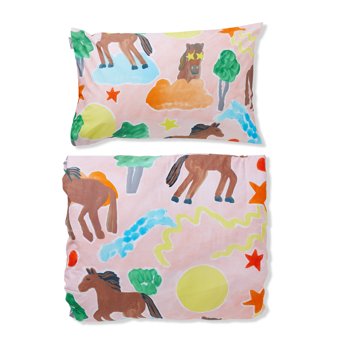 Giddy Up Duvet & Pillow Case Set