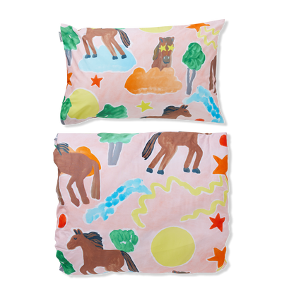 Giddy Up Duvet & Pillow Case Set