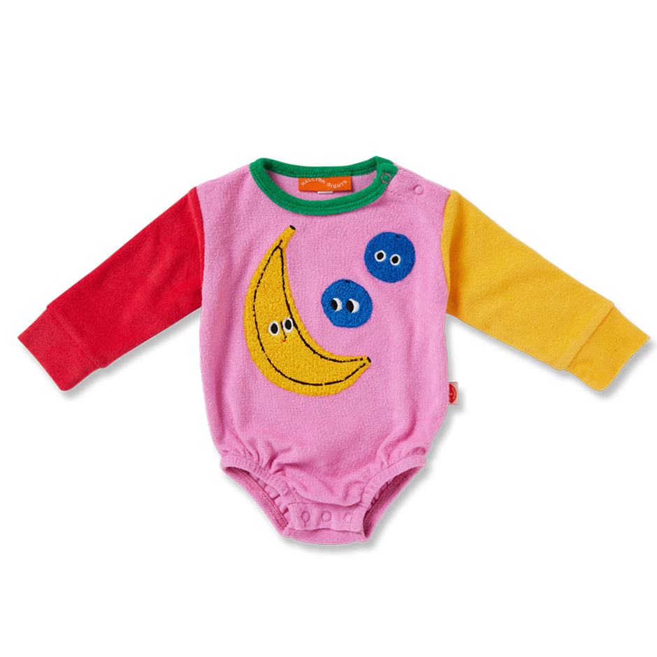 Halcyon Nights Long Sleeve Romper - Coo-ee!