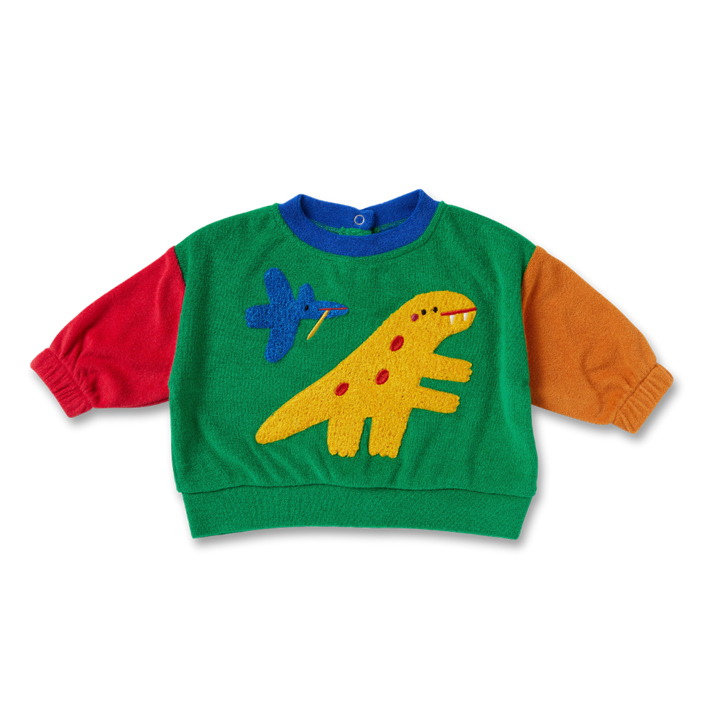 Dino Days Terry Sweater