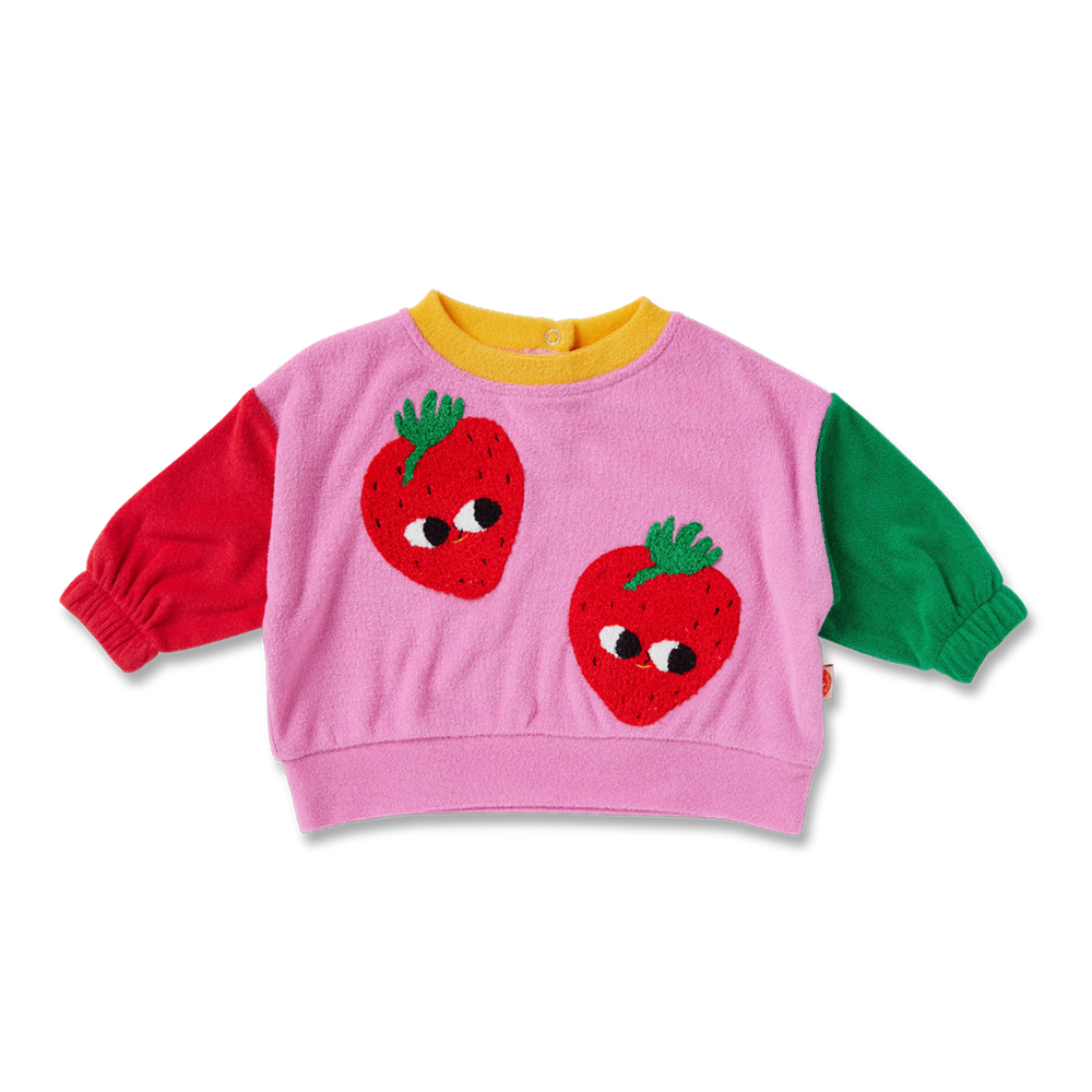 Happy Harvest Terry Sweater