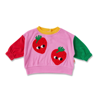 Happy Harvest Terry Sweater