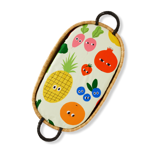 Happy Harvest Fitted Bassinet Sheet