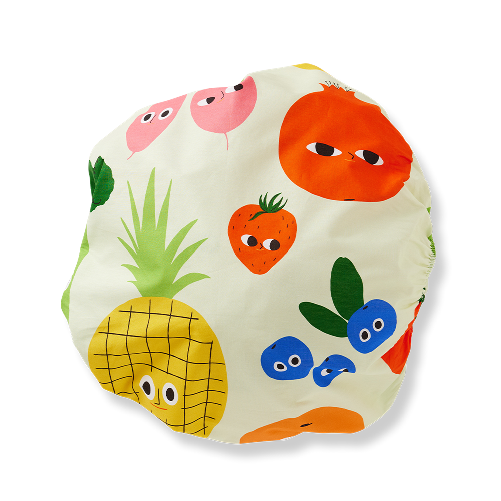 Happy Harvest Fitted Cot Sheet