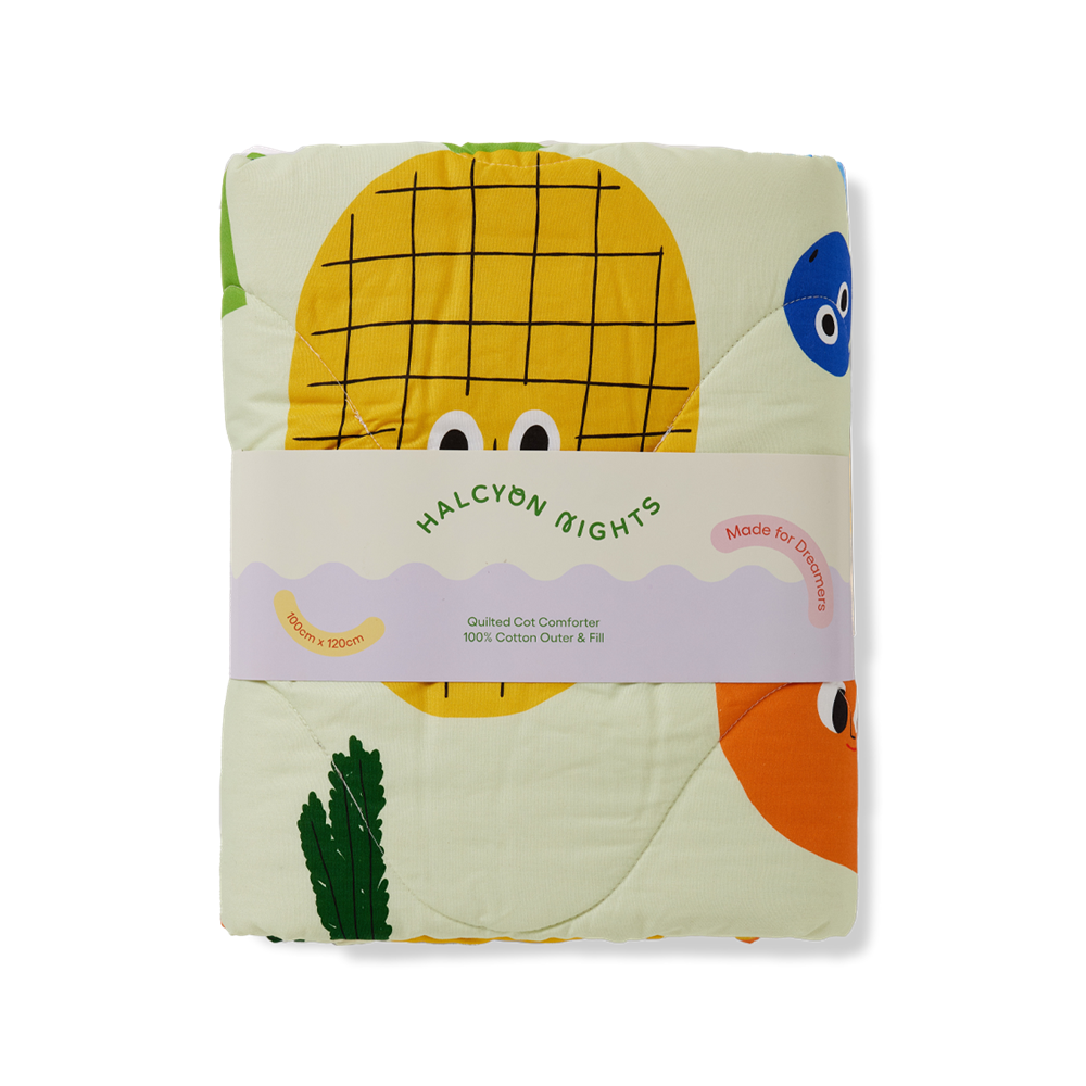 Happy Harvest Cot Quilt