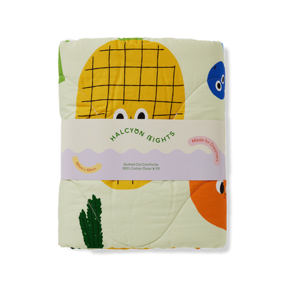 Happy Harvest Cot Quilt