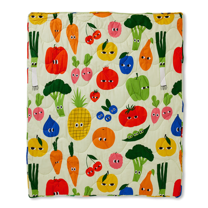Happy Harvest Cot Quilt