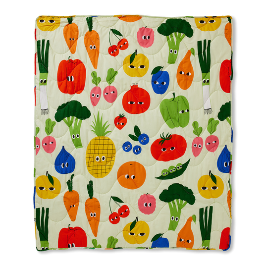 Happy Harvest Cot Quilt