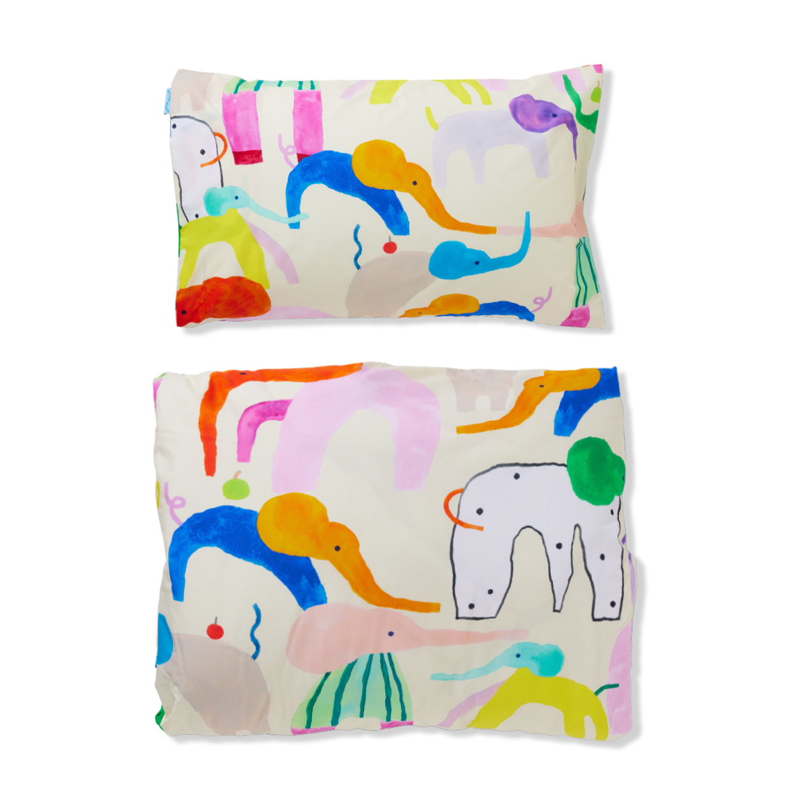 Happy Herd Duvet & Pillow Case Set