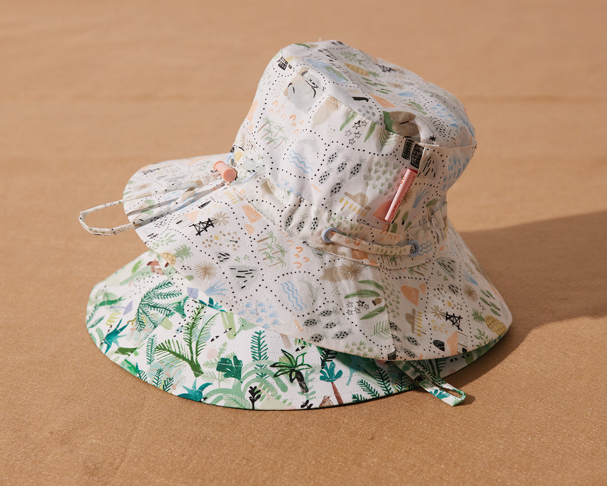 Certified UPF 50+ sun protection