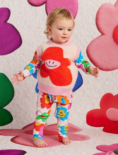 Hej Blomma! Knit Vest