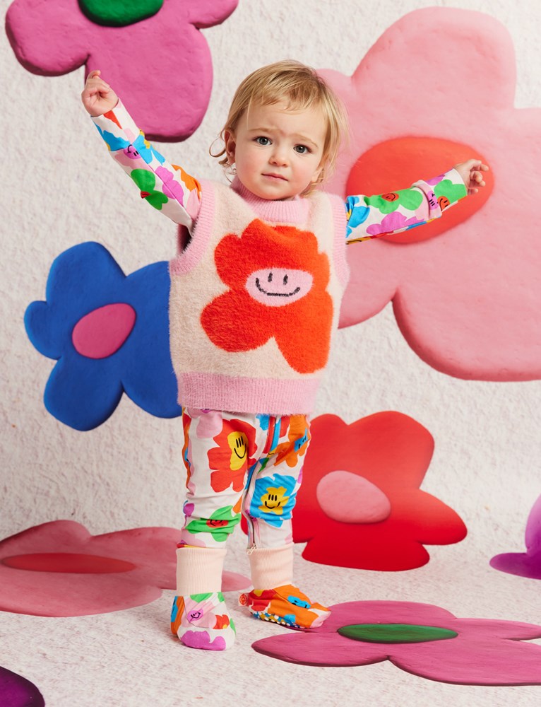 Hej Blomma! Knit Vest