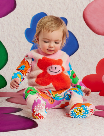 Hej Blomma! Knit Vest