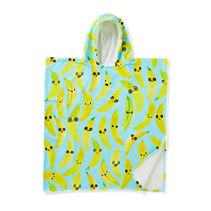 Kids Hooded Towel Peel Party