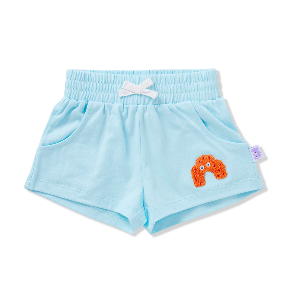 Imaginationation X Halcyon Nights Shorts Blue