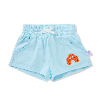Imaginationation X Halcyon Nights Shorts Blue