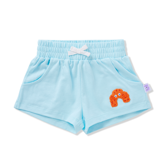 Imaginationation X Halcyon Nights Shorts Blue