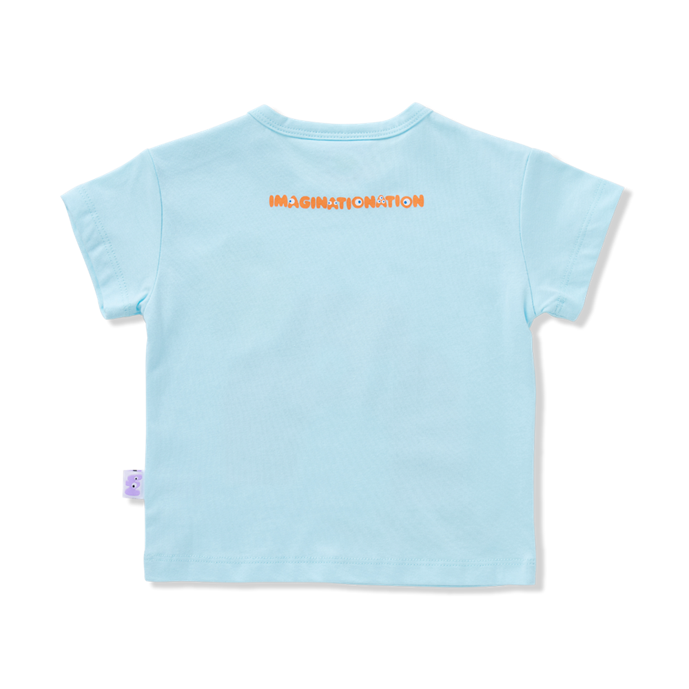Imaginationation X Halcyon Nights T Shirt Blue