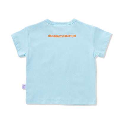 Imaginationation X Halcyon Nights T Shirt Blue