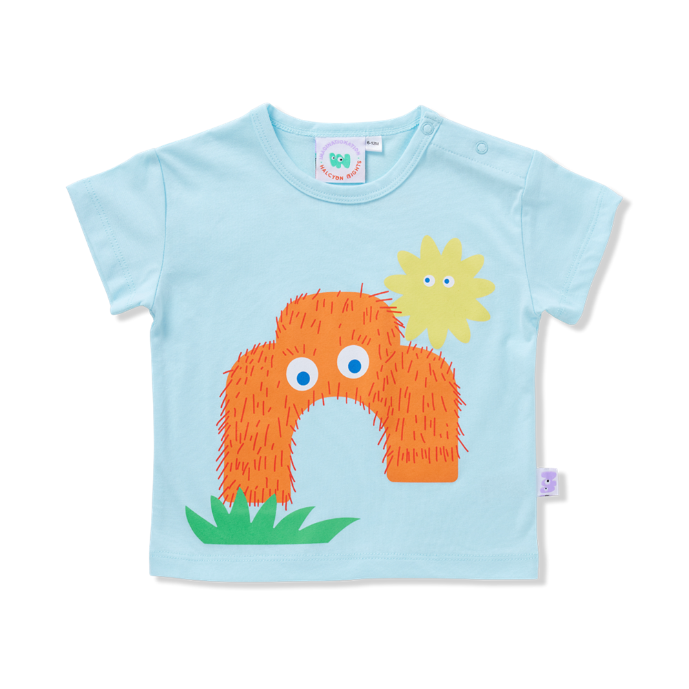 Imaginationation X Halcyon Nights T Shirt Blue