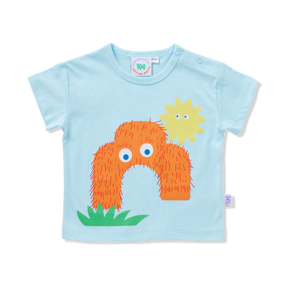 Imaginationation X Halcyon Nights T Shirt Blue