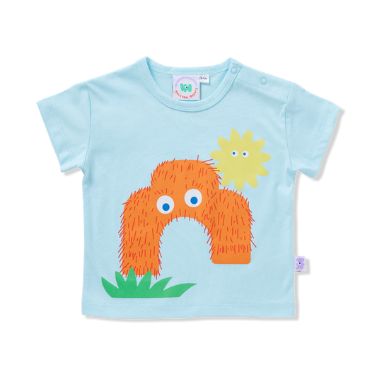 Imaginationation X Halcyon Nights T Shirt Blue