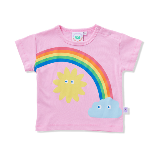 Imaginationation X Halcyon Nights T Shirt Pink