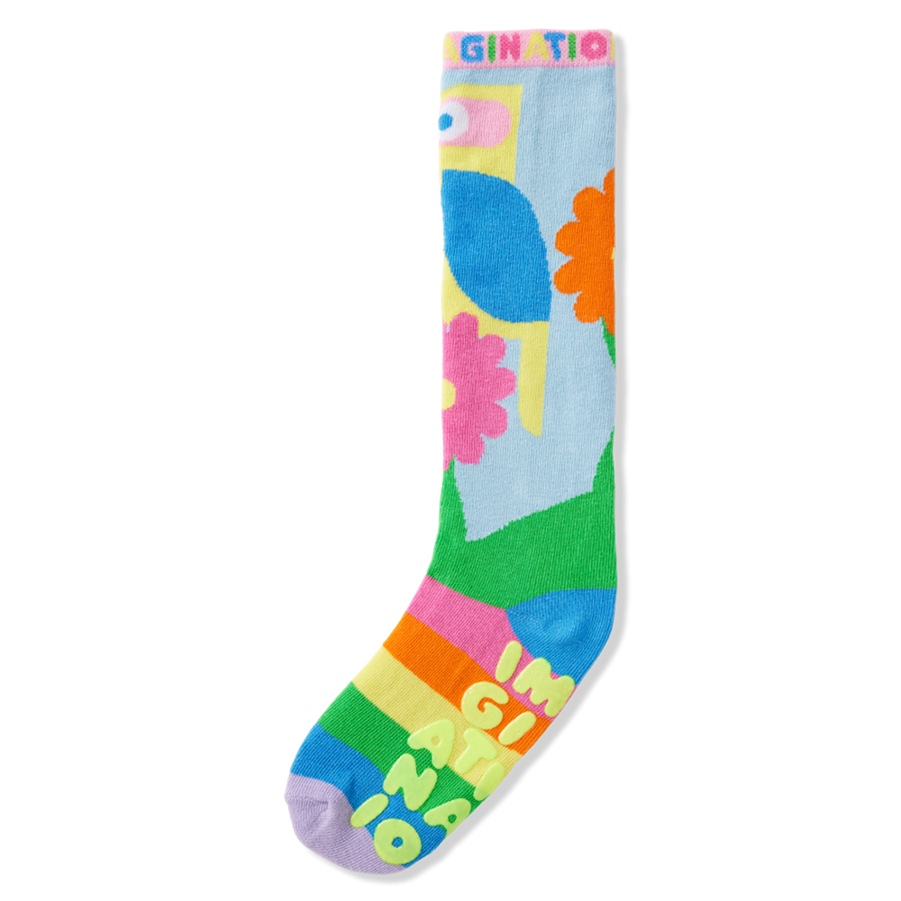 Imaginationation X Halcyon Nights Knee High Grip Socks