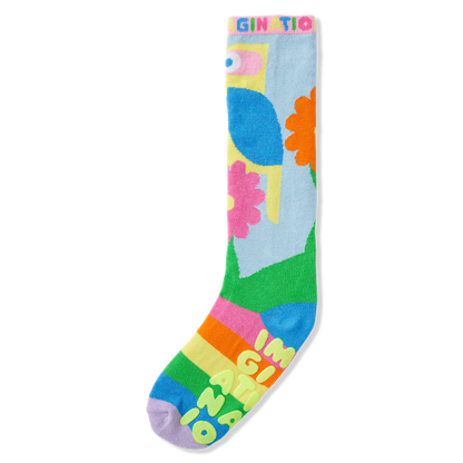 Imaginationation X Halcyon Nights Knee High Grip Socks