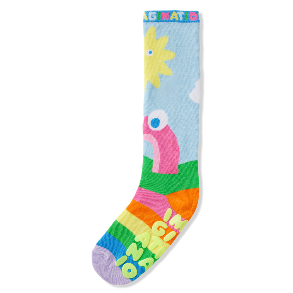 Imaginationation X Halcyon Nights Knee High Grip Socks