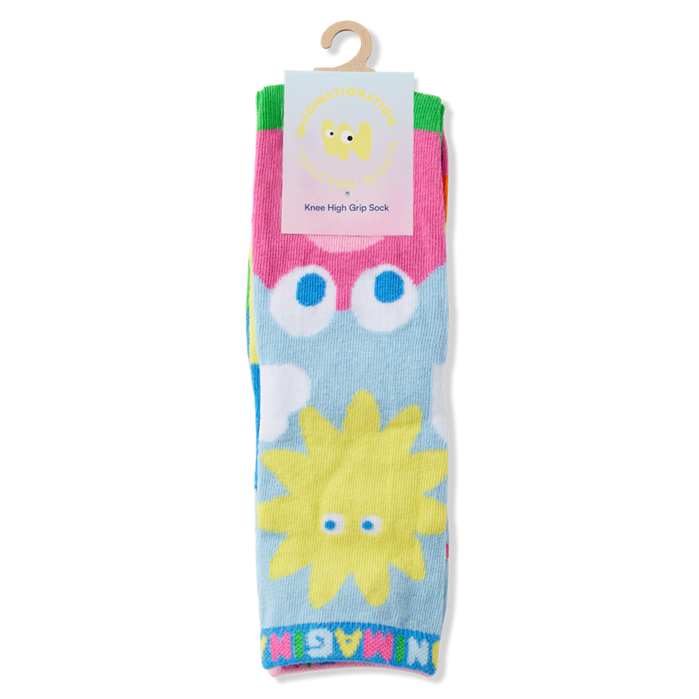 Imaginationation X Halcyon Nights Knee High Grip Socks