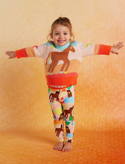 Giddy Up Kids Leggings