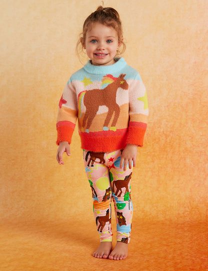 Giddy Up Kids Leggings