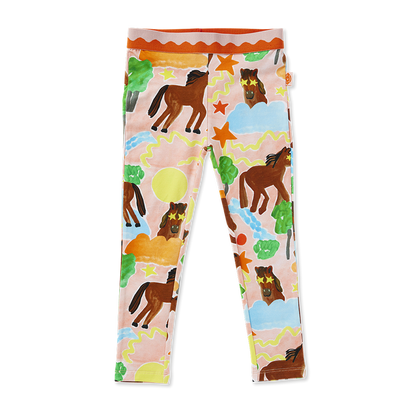 Giddy Up Kids Leggings