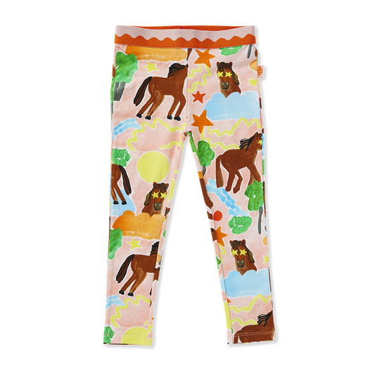 Giddy Up Kids Leggings