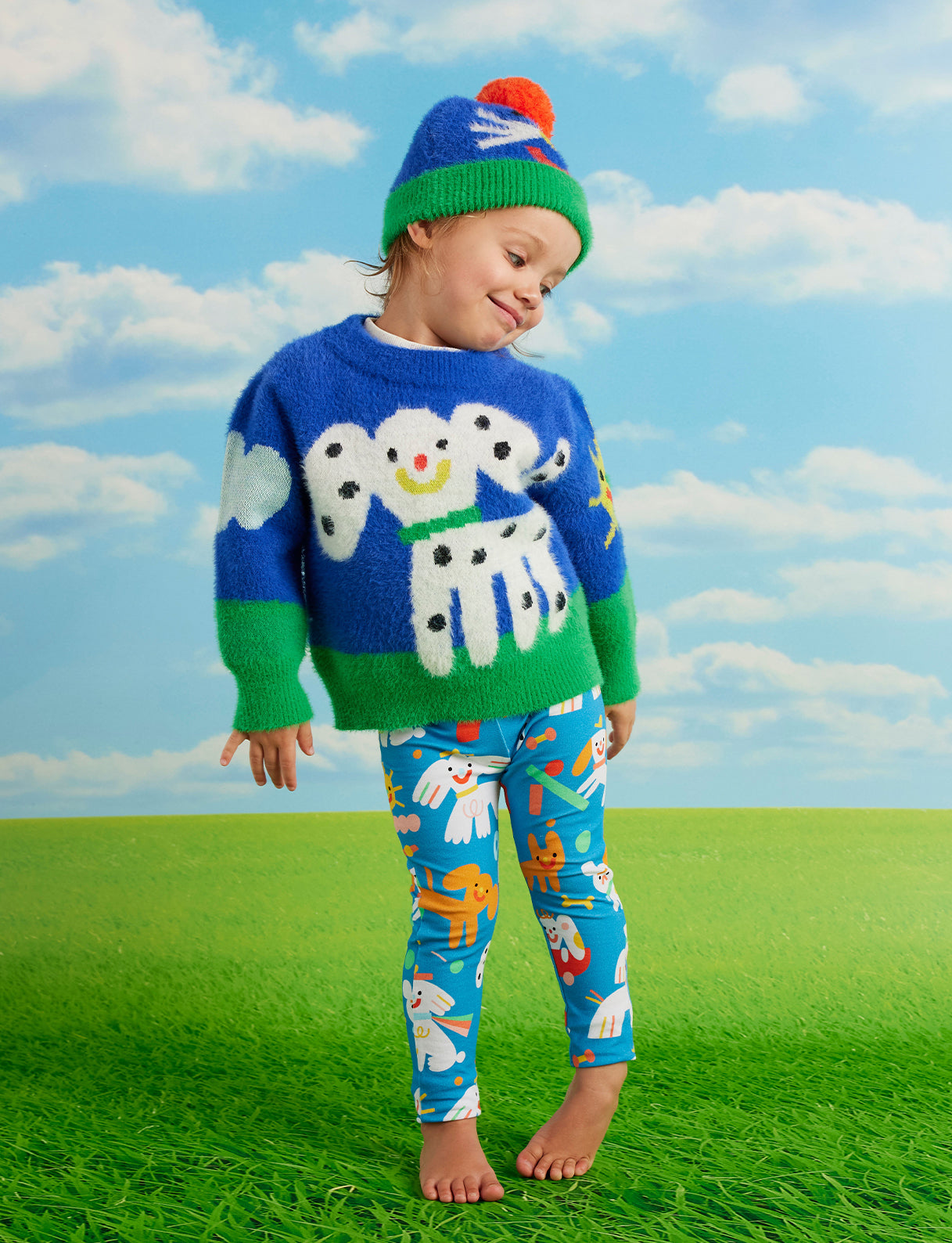 Puppy Park Kids Leggings