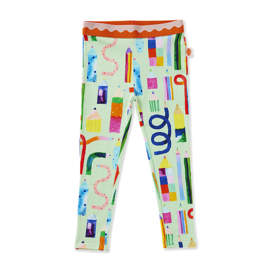 Scribble Squad Kids Leggings