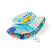 Swim Bucket Hat Rainbow Reef