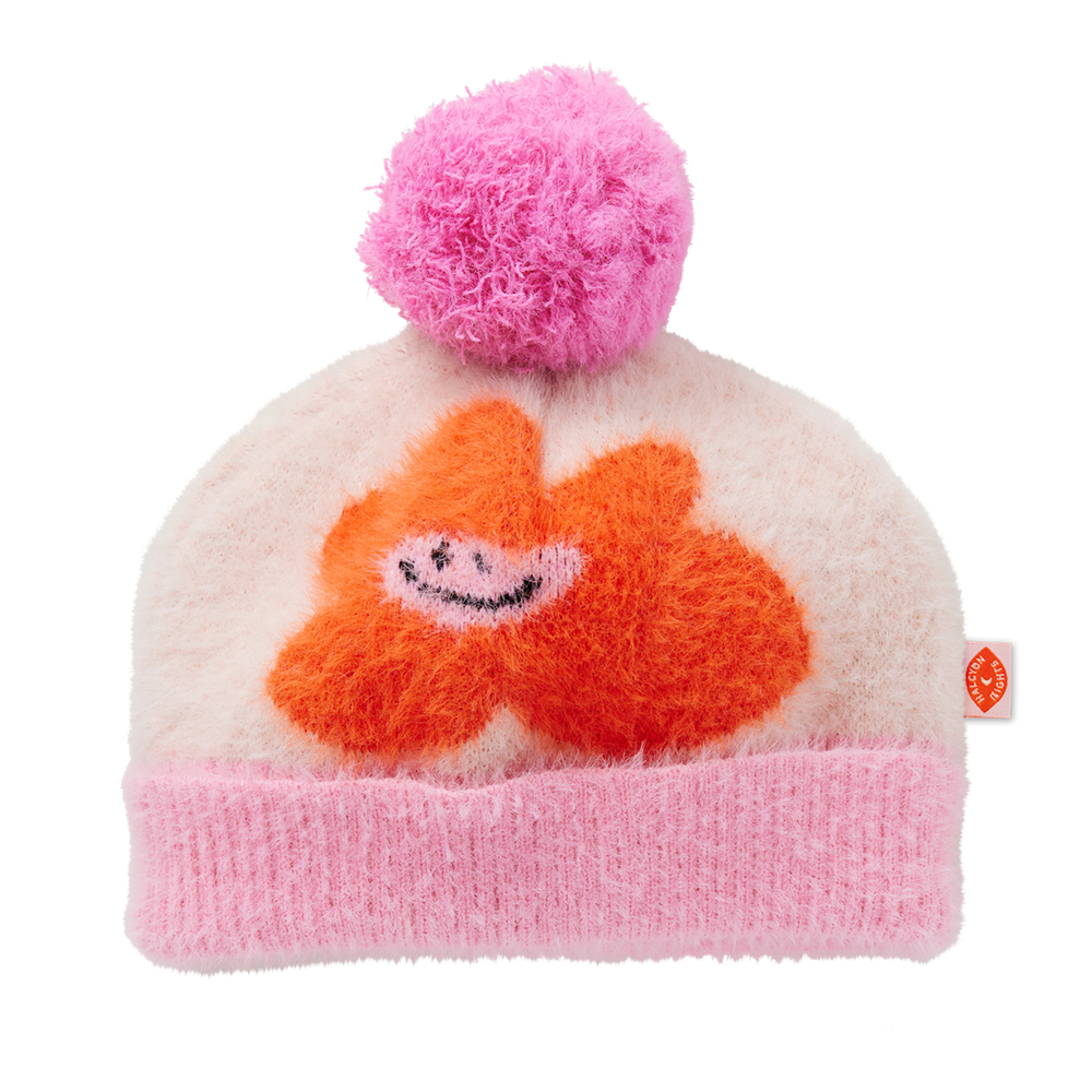 Hej Blomma! Knit Beanie
