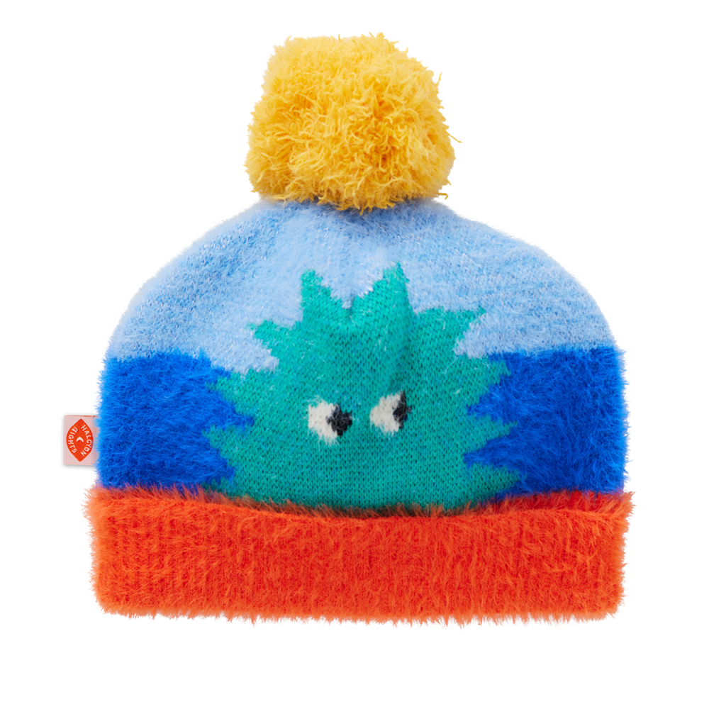 Mount Wiggly Knit Beanie