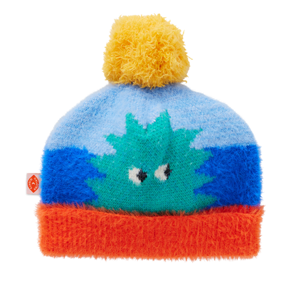 Mount Wiggly Knit Beanie