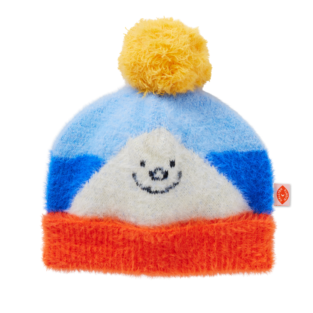 Mount Wiggly Knit Beanie