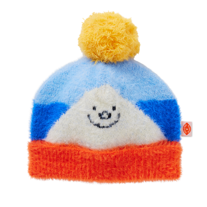 Mount Wiggly Knit Beanie